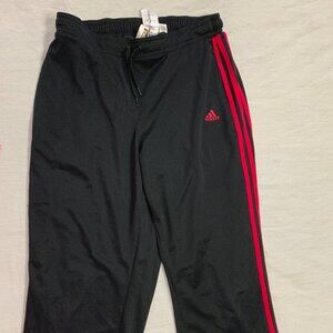 🦜. ADIDAS WOMENS ATHLETIC CAPRIS PANTS SIZE M 🦜